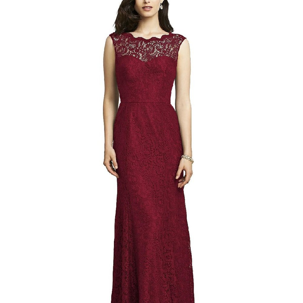 Dessy Bridesmaid Dress Marquis Lace Style 2940
